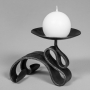 Beth's Ribbon Candle Holder
