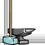 jpg file hammer with anvil
